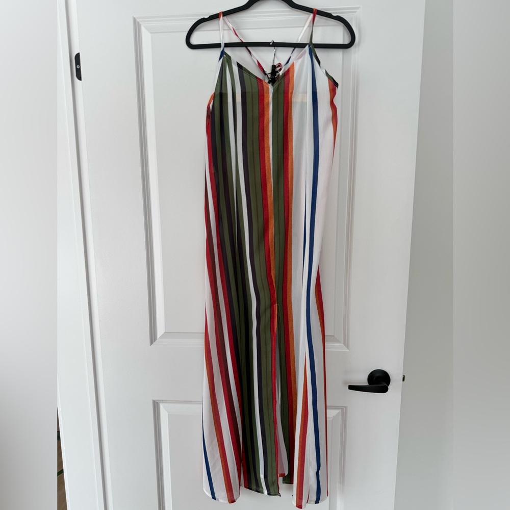 Cupshe Elegant Multicolor Dress